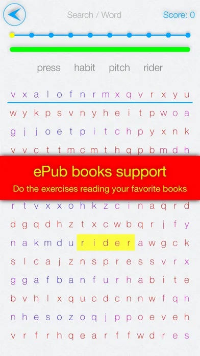 Speed Reading IQ: epub, djvu Ekran Görüntüleri