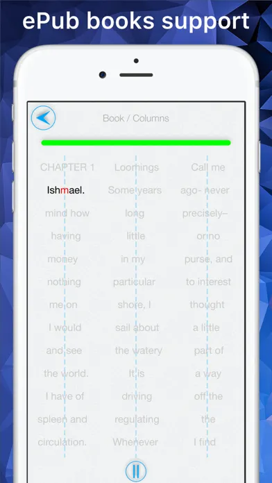 Capturas de pantalla de Speed Reading IQ+: epub, pdf