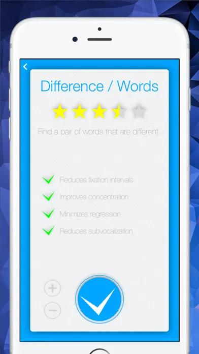 Capturas de pantalla de Speed Reading IQ+: epub, pdf