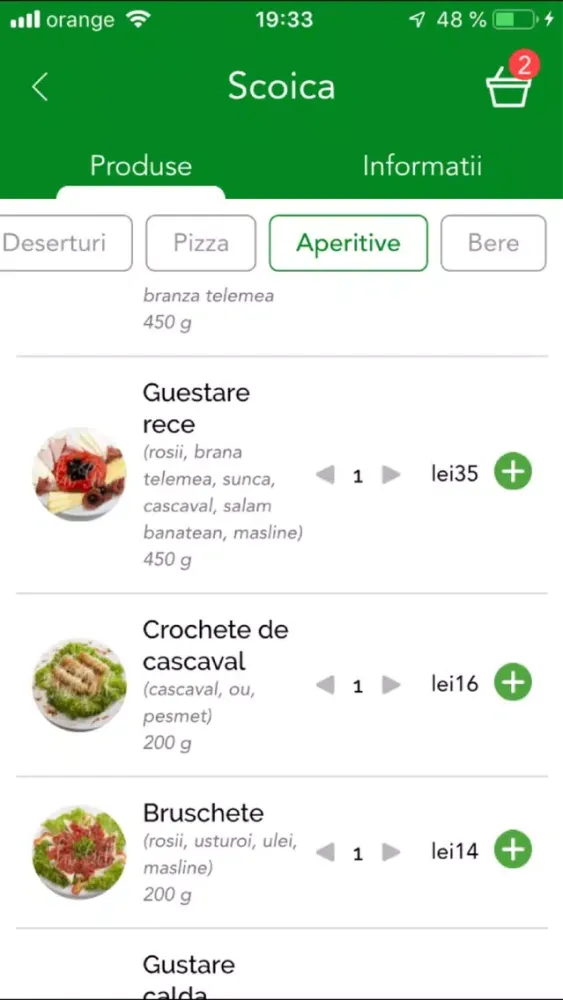 تصاویر iOrder App
