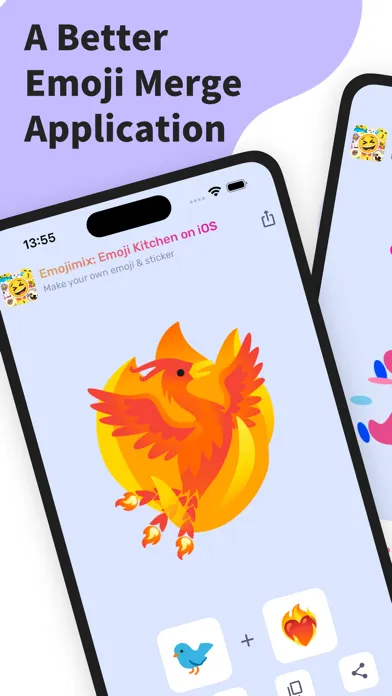 Emojimix: Emoji Kitchen Screenshots