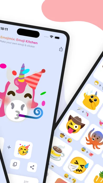 Emojimix: Emoji Kitchen Screenshots