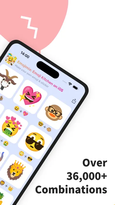 Emojimix: Emoji Kitchen Screenshots