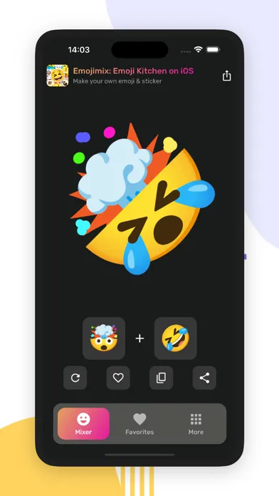 Emojimix: Emoji Kitchen Screenshots