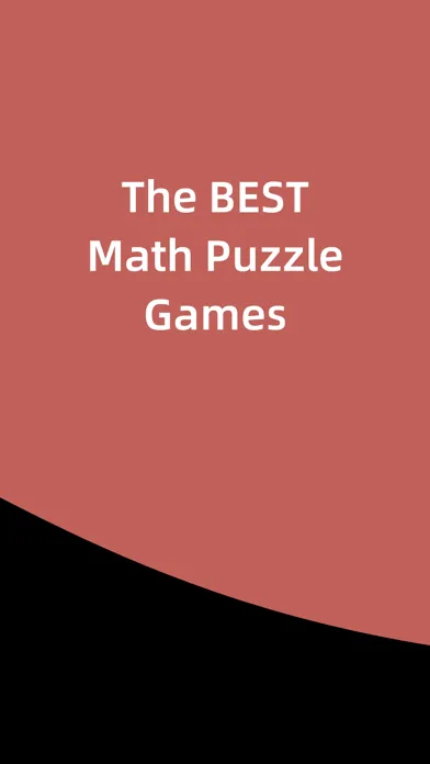 Math Game - Brain Puzzles سکرین شاٹس