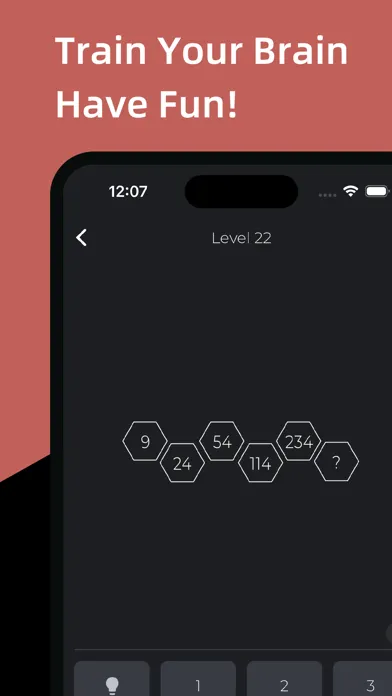 Math Game - Brain Puzzles سکرین شاٹس