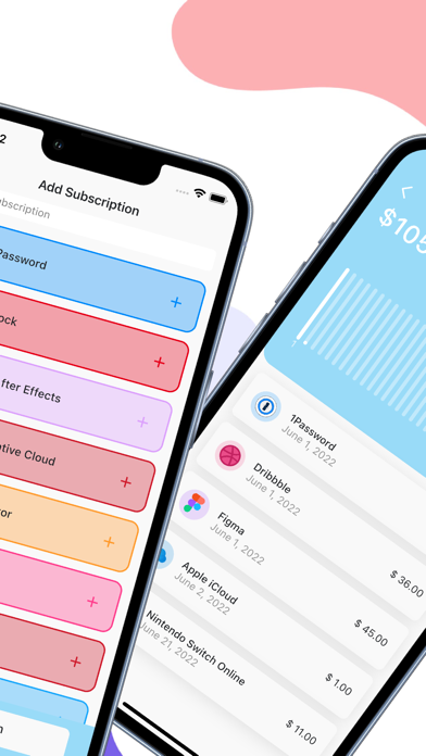 Capturas de tela do The Subs - Subscriptions Track