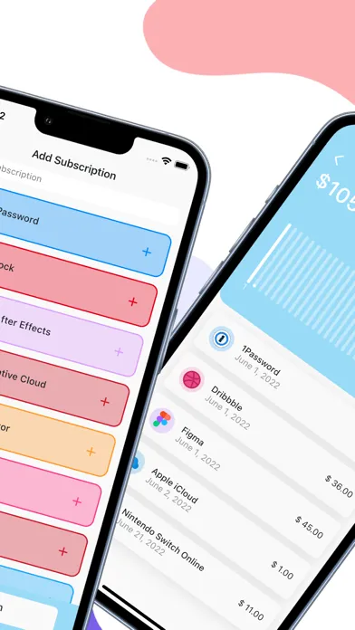 ภาพหน้าจอของ The Subs - Subscriptions Track