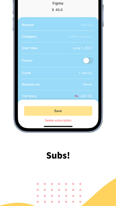 Capturas de tela do The Subs - Subscriptions Track