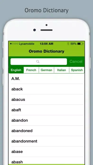 Oromo Dictionary應用截圖