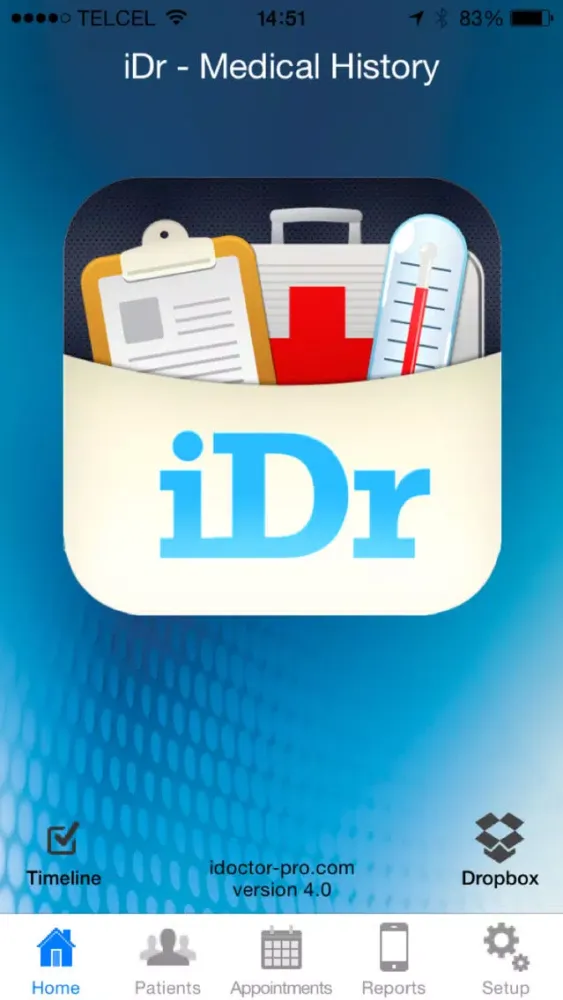 Capturas de tela do iDoctor Pro - Medical Record
