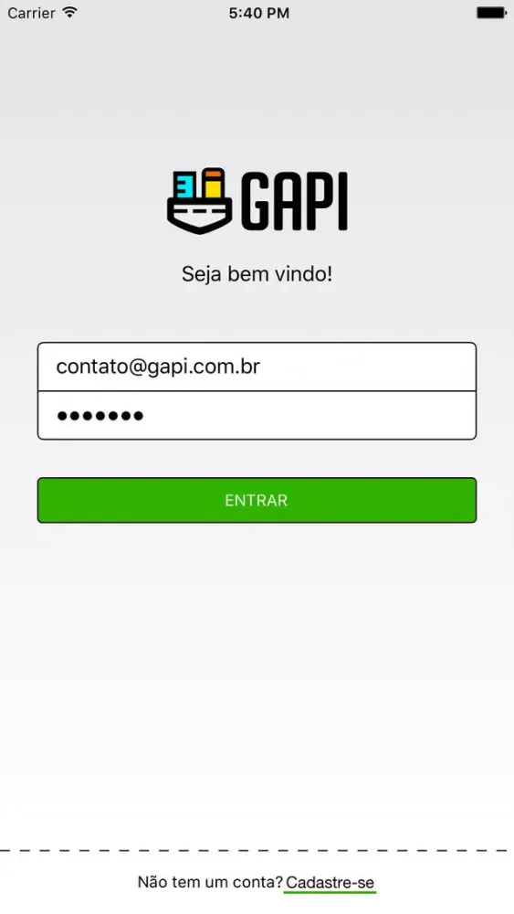 GAPI应用截图