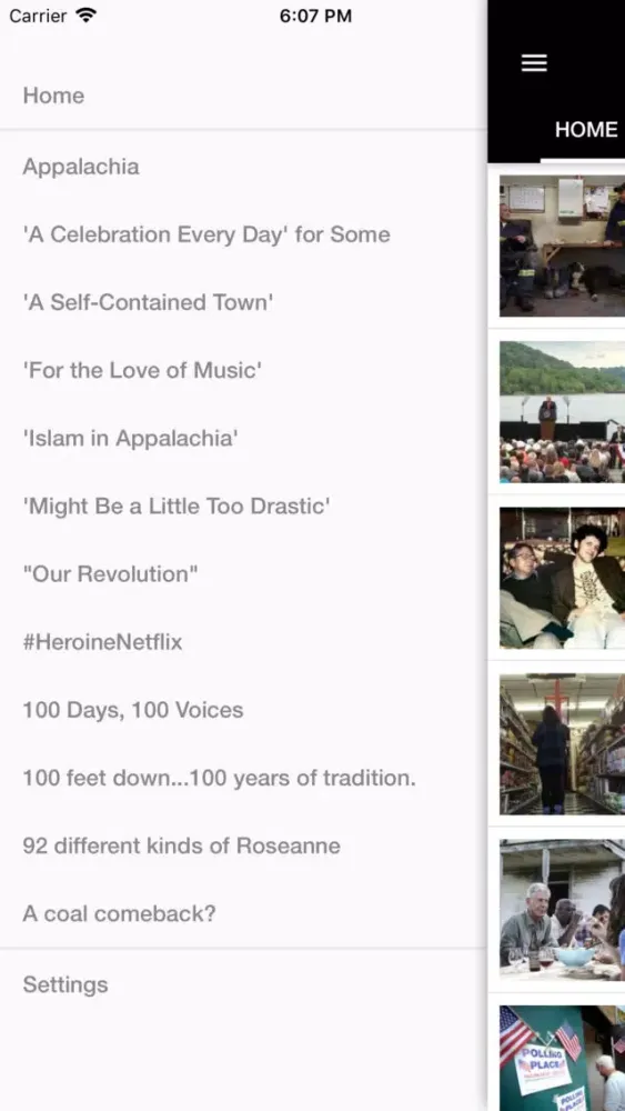 100 Days in Appalachia應用截圖