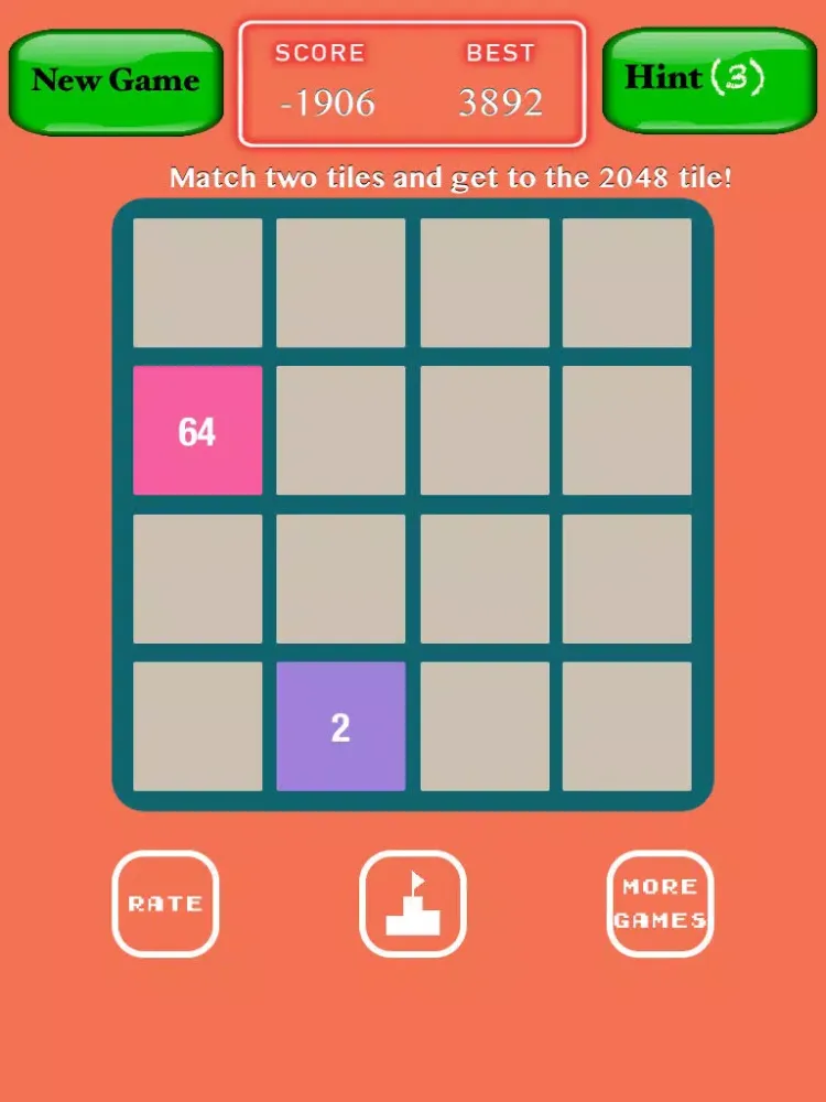 2048 Match-2048+Match Memory Game iPad  Screenshots