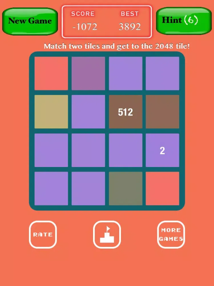 2048 Match-2048+Match Memory Game iPad  Screenshots