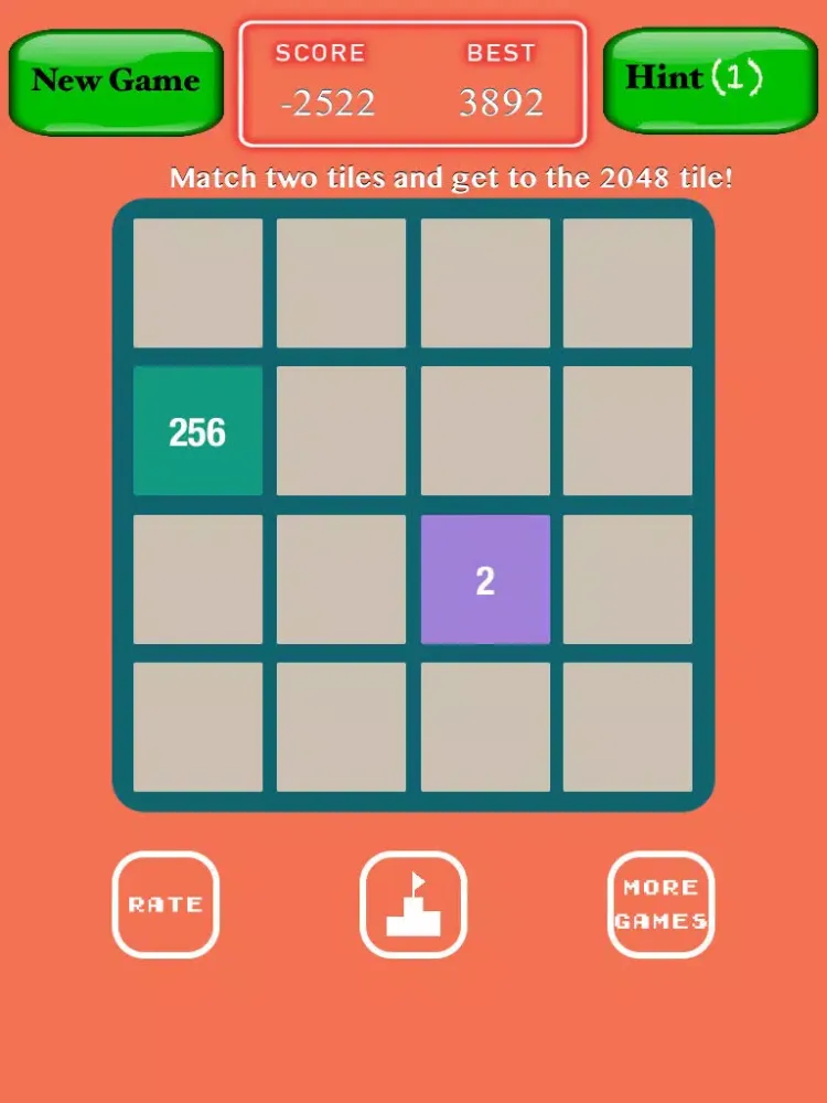 2048 Match-2048+Match Memory Game iPad  Screenshots