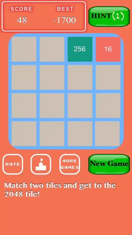 2048 Match-2048+Match Memory Game Screenshots