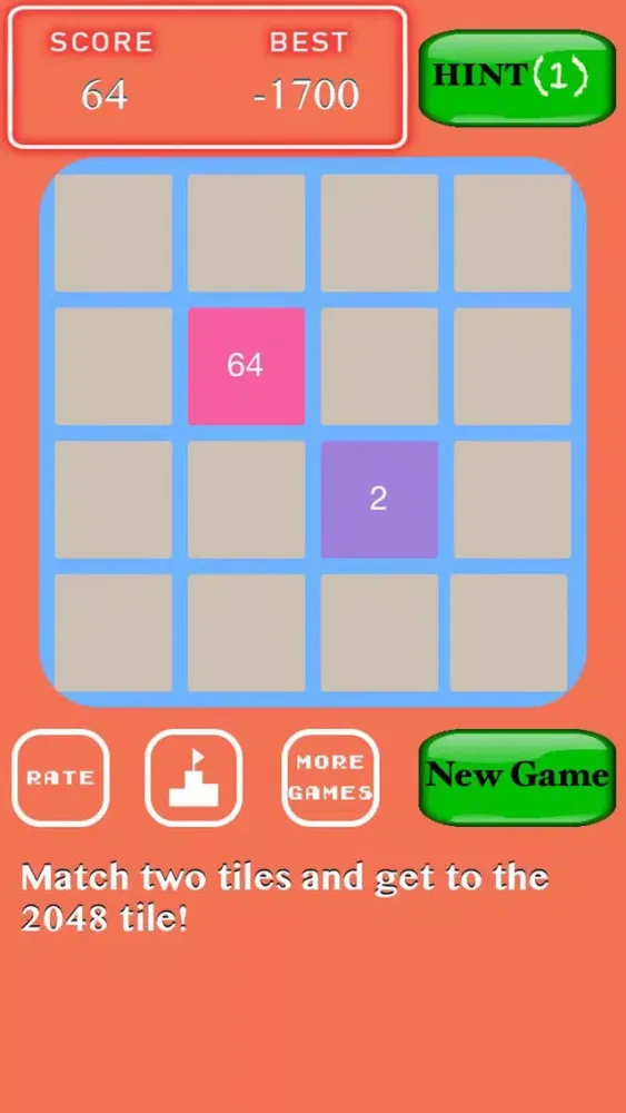 2048 Match-2048+Match Memory Game Screenshots