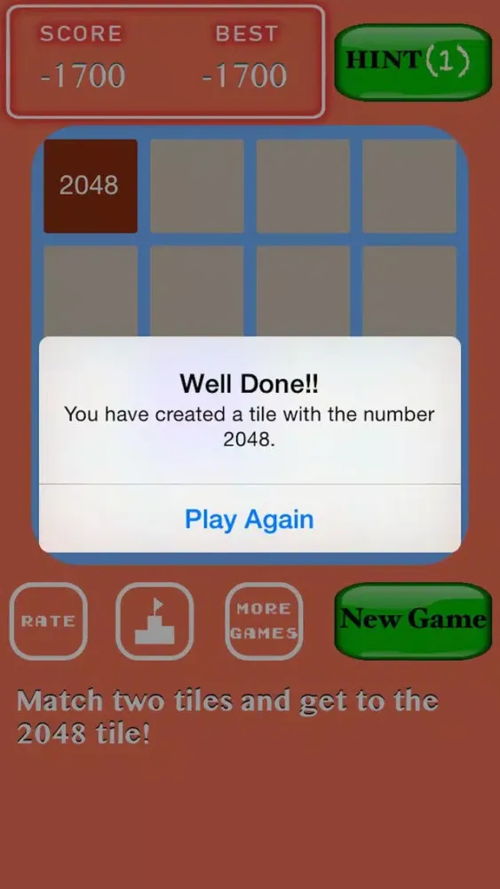 2048 Match-2048+Match Memory Game Screenshots