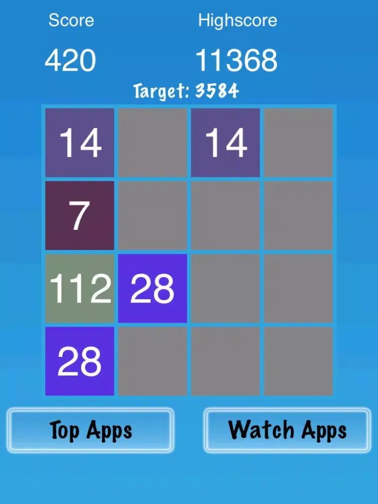 3584 iPad  Screenshots