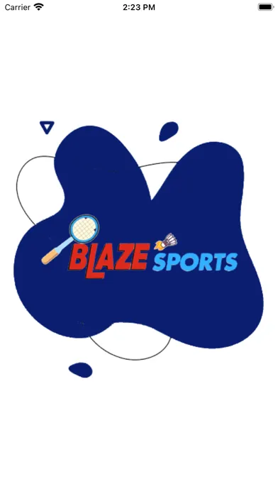 Ảnh chụp màn hình của Blaze Sports