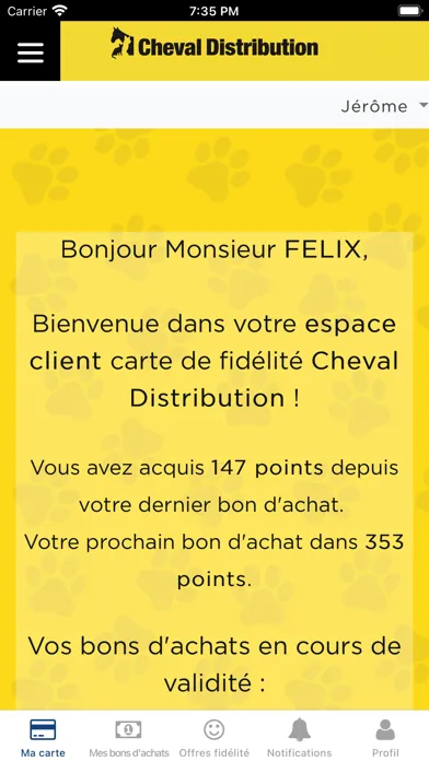 Cheval Distribution 스크린샷