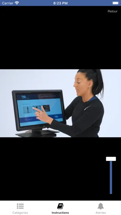 Captures d'écran de Énergie Cardio virtuel