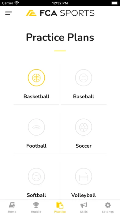FCA Sports Coach Screenshots