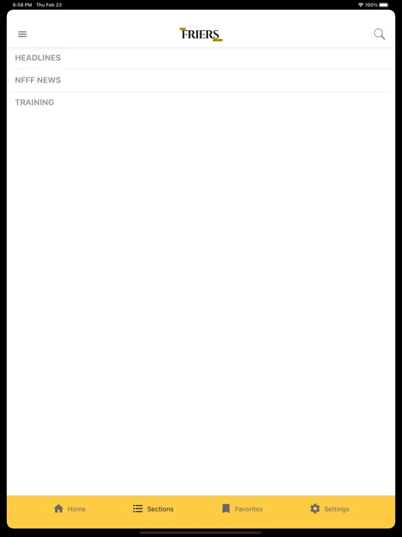 Screenshot di Fish Friers Review iPad 