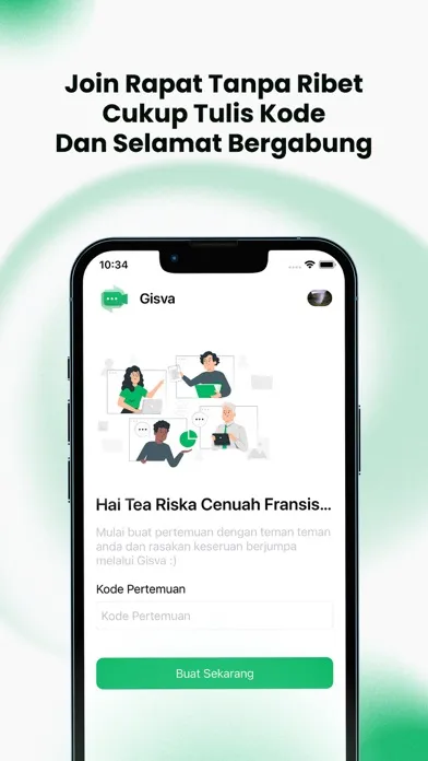 Gisva স্ক্রিনশট