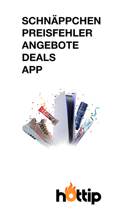 Tangkapan layar Hottip Schnäppchen & Deals