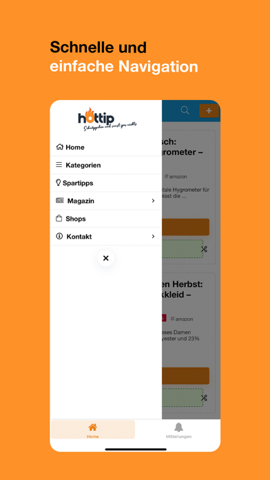 Tangkapan layar Hottip Schnäppchen & Deals