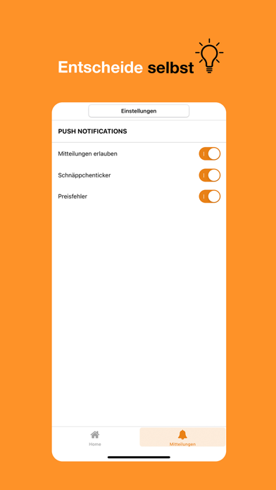 Tangkapan layar Hottip Schnäppchen & Deals