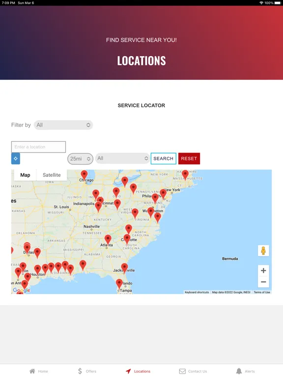 JF Petro iPad  Ekran Görüntüleri
