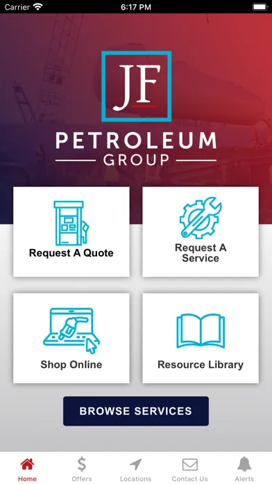 JF Petro Ekran Görüntüleri