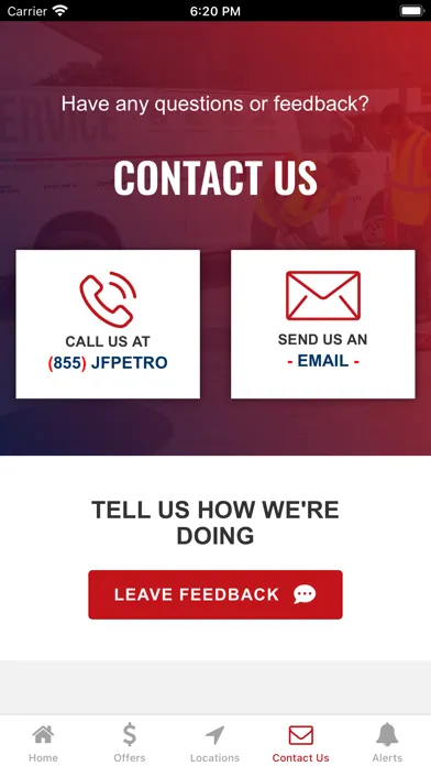 JF Petro Ekran Görüntüleri
