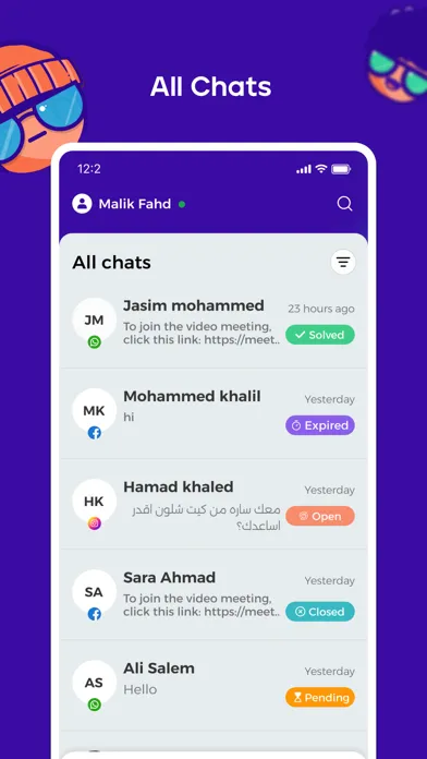KAIT.AI سکرین شاٹس