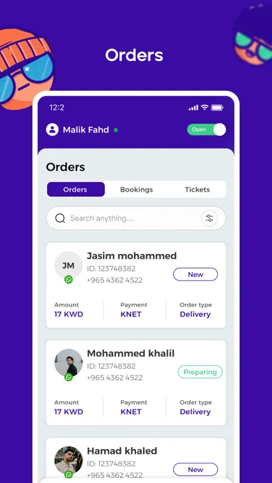 KAIT.AI سکرین شاٹس