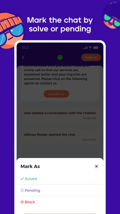 KAIT.AI سکرین شاٹس