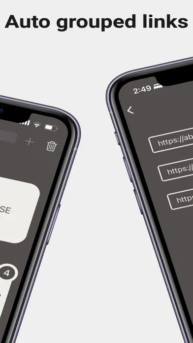 Скриншоты Lynx Bookmark