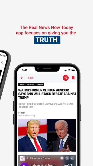 Tangkapan skrin Real News - Republican News
