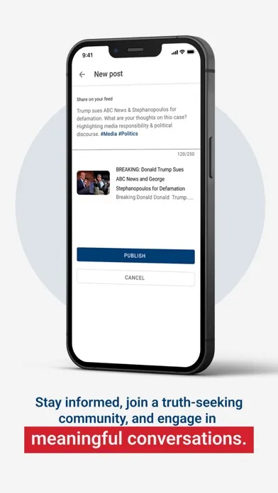 Tangkapan skrin Real News - Republican News