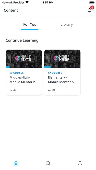 تصاویر Mobile Mentor App