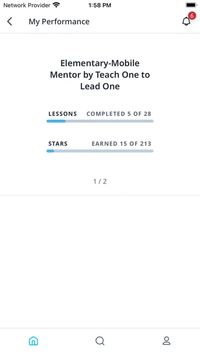 تصاویر Mobile Mentor App