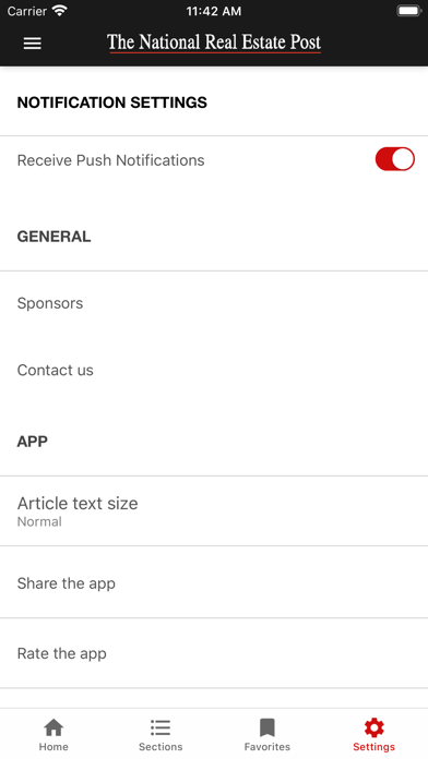 National Real Estate Post应用截图