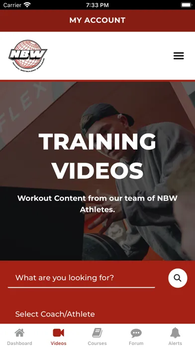 Natural Bodybuilding Worldwide سکرین شاٹس