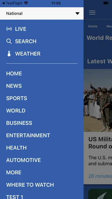 NewsNet App سکرین شاٹس