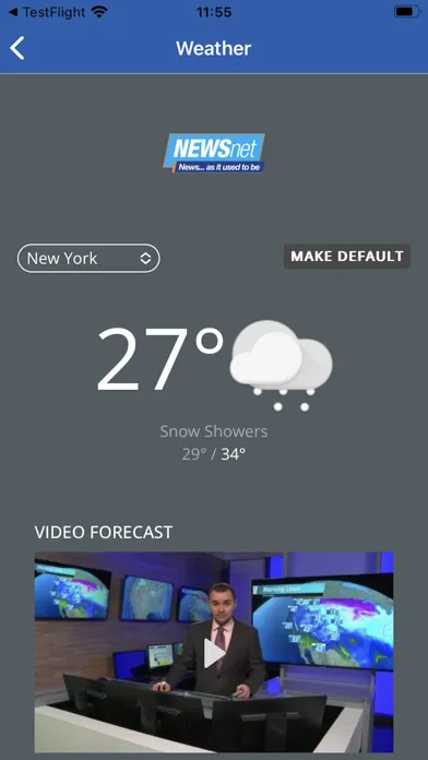 NewsNet App سکرین شاٹس