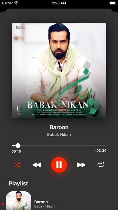 Tangkapan skrin Persian IDM فایل منیجر ایرانی