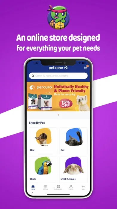 Petzone स्क्रीनशॉट